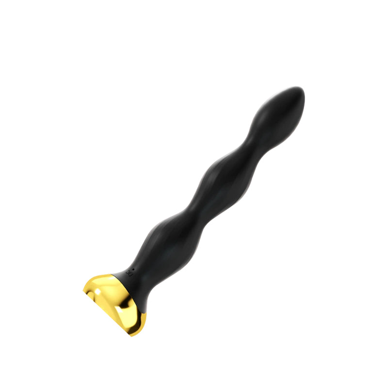 Arc Touch - Electric Shock Anal Bead Baton Remote Control Vibrator