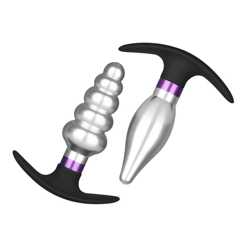 Metallic Moan – Metal Butt Plug