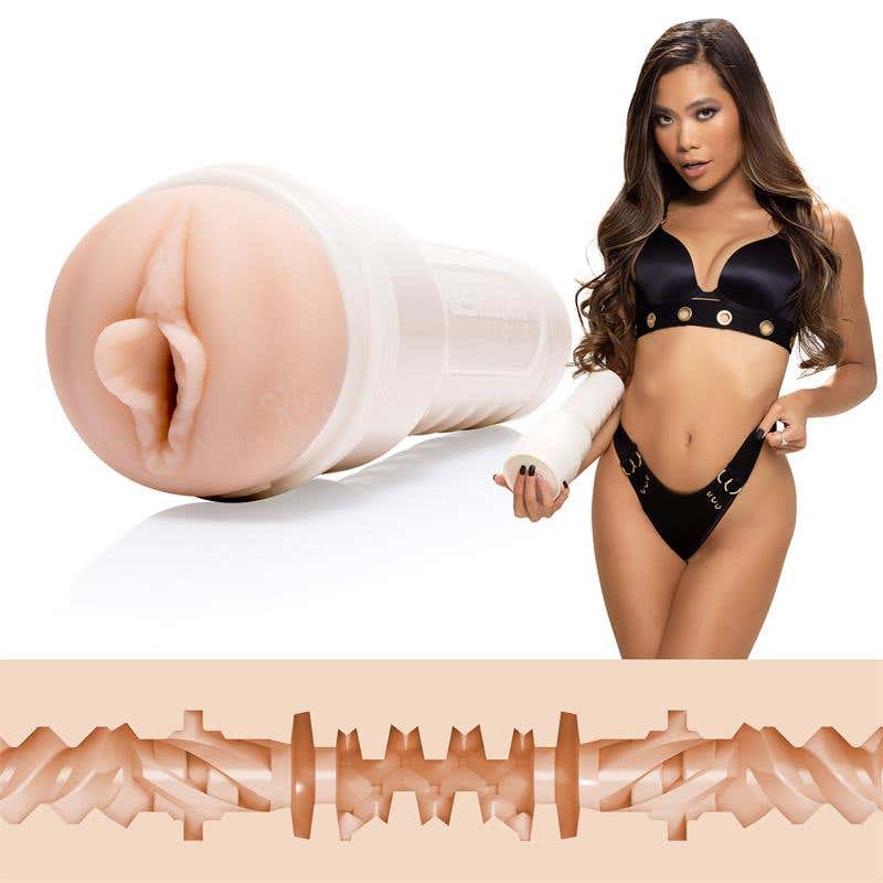 Fleshlight Girls - Vina Sky Exotica Texture Signature Vagina Stroker
