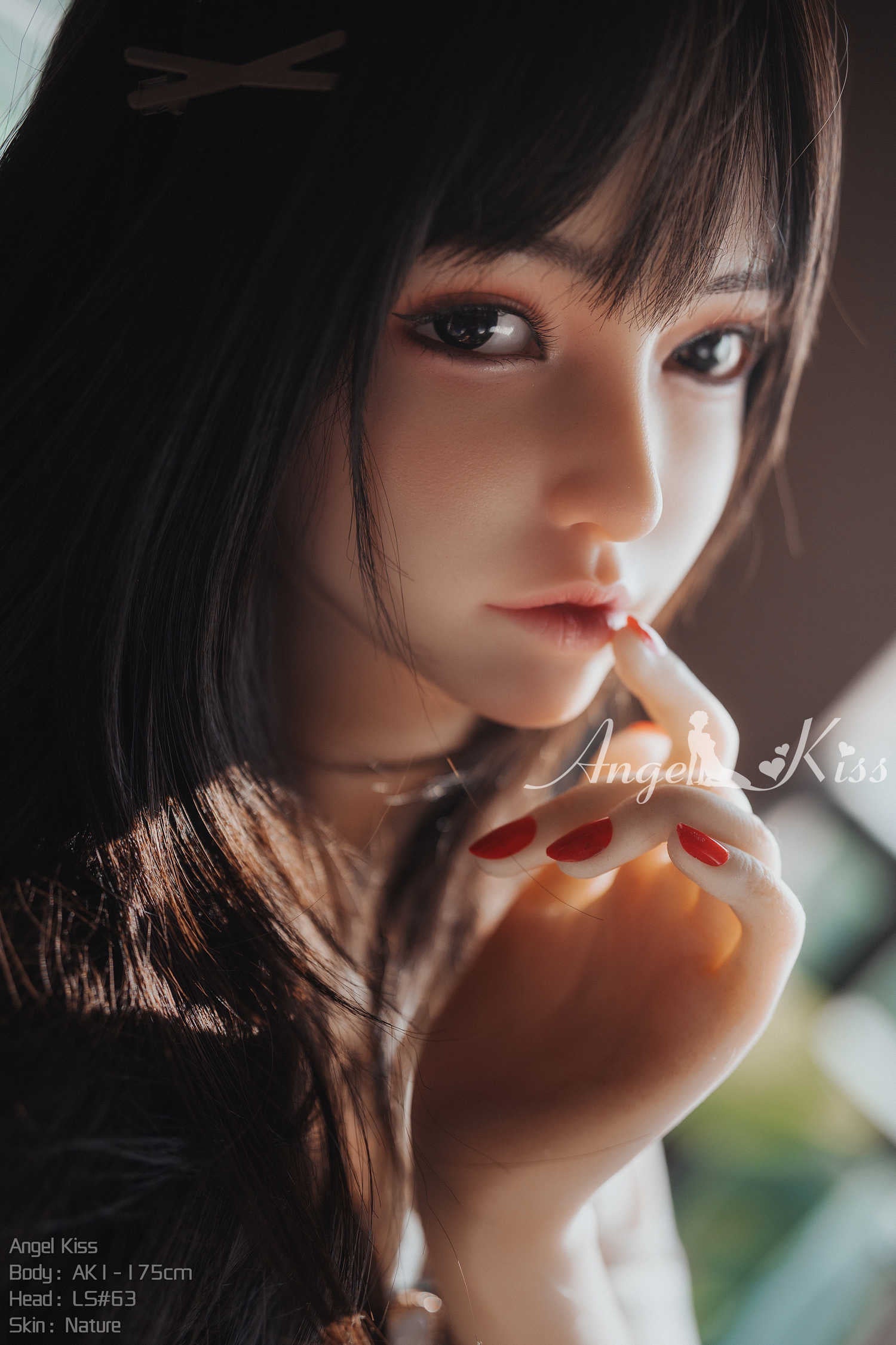 Angelkiss Doll 175 cm Silicone - LS#63