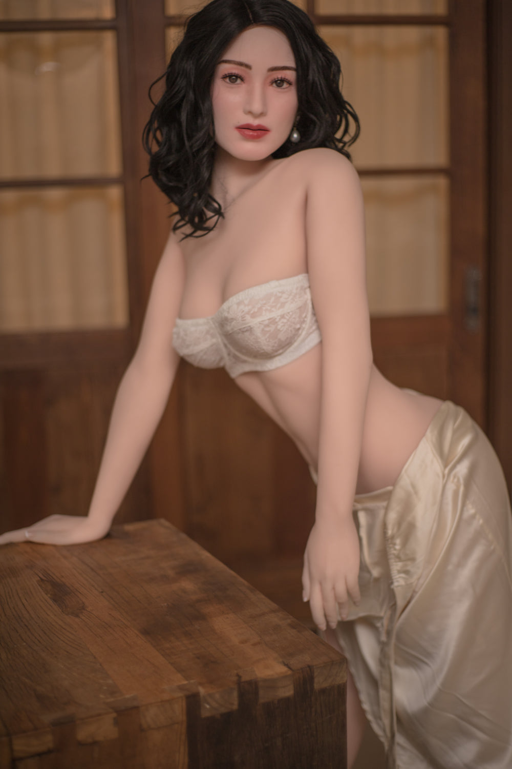 CLIMAX DOLL 157 cm Hybrid - Sharla (Movable Jaw)
