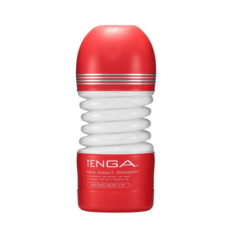 Tenga - Rolling Head Cup Masturbator - Standard