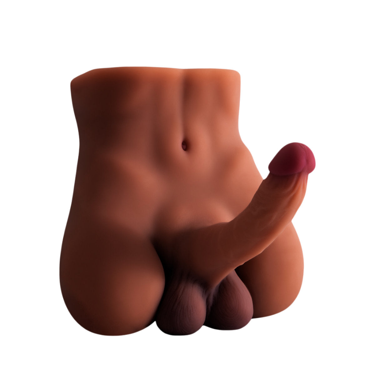 Naughty Nook Navigator - Half Body Torso Masturbator