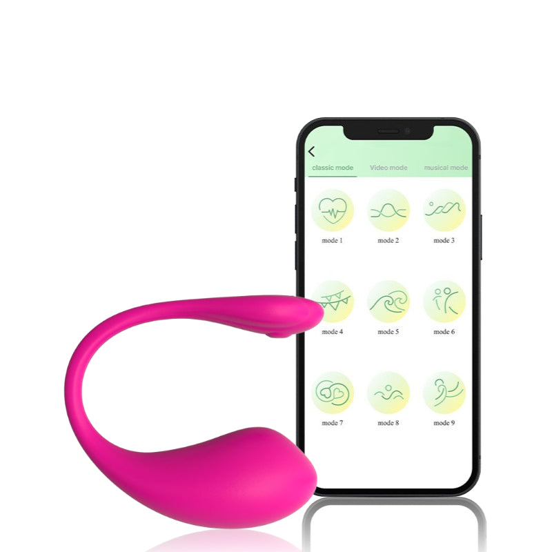 VelvetTouch Harmony - APP G-spot and Clitoral Egg Vibrator