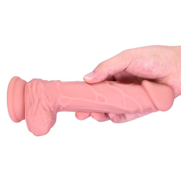 Ajax 20 cm - Captain Series Realistic Silicone Dildo - FRISKY BUSINESS SG