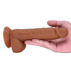 Archie 19 cm - Captain Series Realistic Silicone Dildo - FRISKY BUSINESS SG