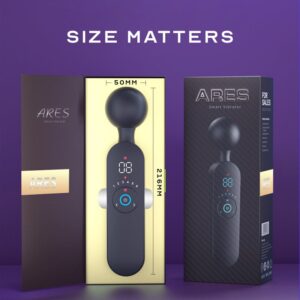Ares - Wand Vibrator Advanced Version - FRISKY BUSINESS SG