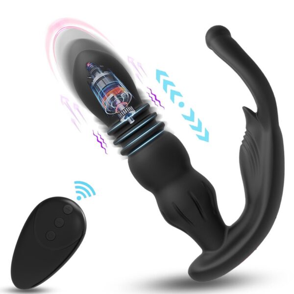 Awake - Prostate Massager with Remote Control - FRISKY BUSINESS SG