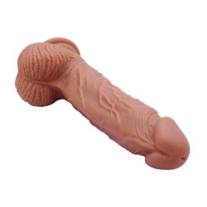 Baer 20 cm - Captain Series Realistic Silicone Dildo - FRISKY BUSINESS SG