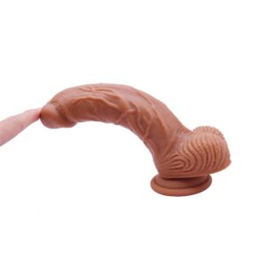 Baer 20 cm - Captain Series Realistic Silicone Dildo - FRISKY BUSINESS SG