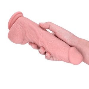 Bates 23 cm - Colonel Series Realistic Silicone Dildo - FRISKY BUSINESS SG