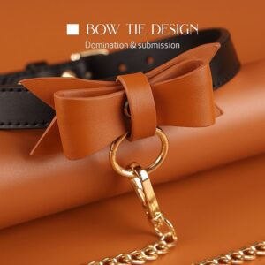 BDSM - Bow Tie & Leash - FRISKY BUSINESS SG