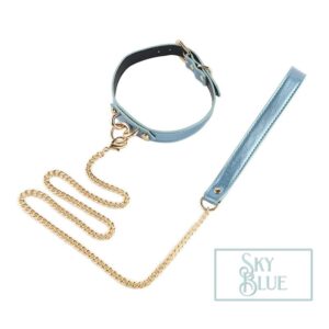 BDSM - Collar & Leash - FRISKY BUSINESS SG