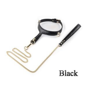 BDSM - Collar & Leash - FRISKY BUSINESS SG
