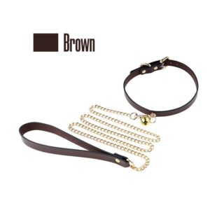 BDSM - Collar & Leash - FRISKY BUSINESS SG