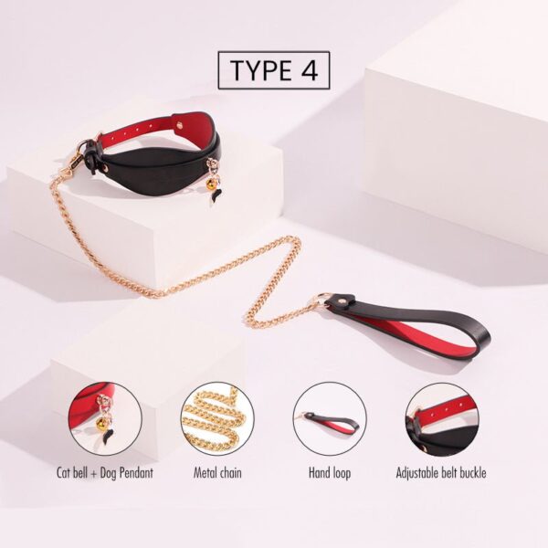Type 4 - Black + Red Lining