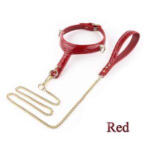 BDSM - Collar & Leash - FRISKY BUSINESS SG