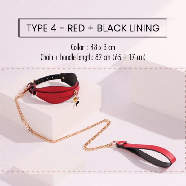Type 4 - Red + Black Lining