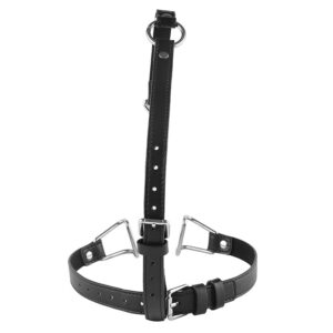 BDSM - Nose + Open Mouth Gag - FRISKY BUSINESS SG