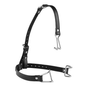 BDSM - Nose + Open Mouth Gag - FRISKY BUSINESS SG