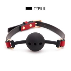BDSM - Silicone Ball Gag - FRISKY BUSINESS SG
