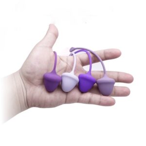 Ben Wa - Silicone Kegel Balls - FRISKY BUSINESS SG