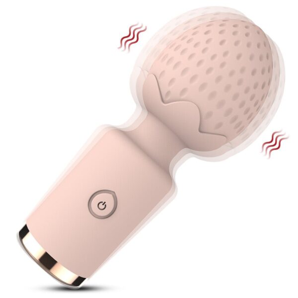 Berry Buzz - Powerful Mini AV Vibrator - FRISKY BUSINESS SG