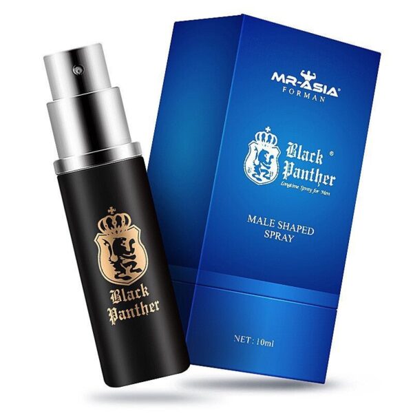 Black Panther 3rd Gen - Delay Spray - FRISKY BUSINESS SG