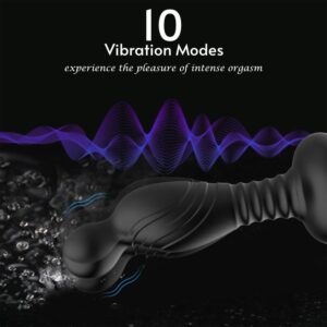Black Panther - Prostate Massager - FRISKY BUSINESS SG