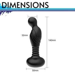 Black Panther - Prostate Massager - FRISKY BUSINESS SG