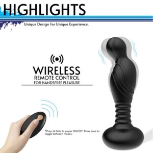 Black Panther - Prostate Massager - FRISKY BUSINESS SG