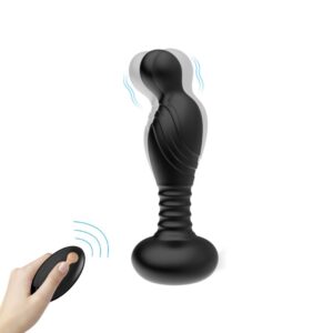Black Panther - Prostate Massager - FRISKY BUSINESS SG