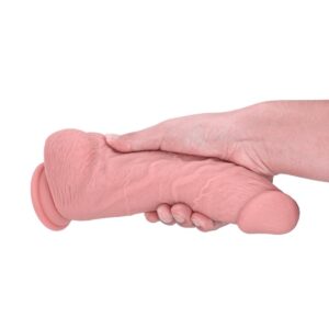 Blaze 23 cm - Captain Series Realistic Silicone Dildo - FRISKY BUSINESS SG