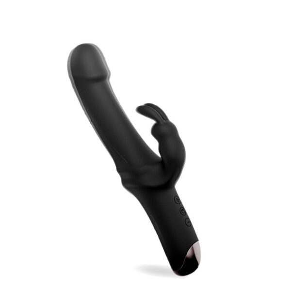 Blissful Duo Delight - Dual Motor Powerful Vibrator - FRISKY BUSINESS SG