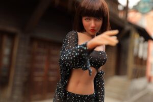 CLIMAX DOLL 60 cm Silicone - Yuka (SG) - FRISKY BUSINESS SG