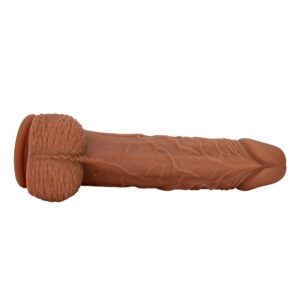 Danner 22 cm - Captain Series Realistic Silicone Dildo - FRISKY BUSINESS SG