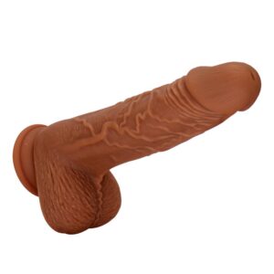 Danner 22 cm - Captain Series Realistic Silicone Dildo - FRISKY BUSINESS SG