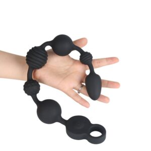 Devastator - Powerful Vibrating Beads - FRISKY BUSINESS SG