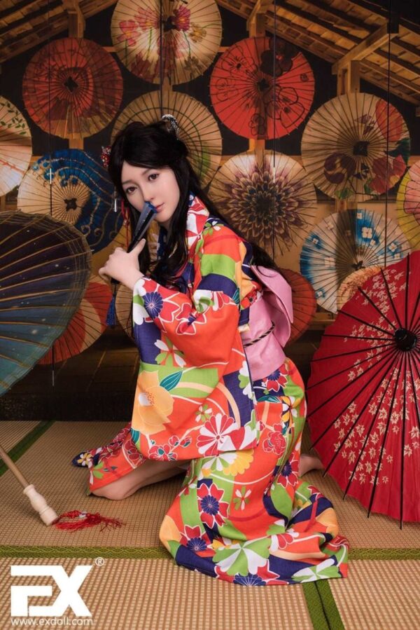 EX Doll Ukiyoe Series 170 cm Silicone - Ruo Yi - FRISKY BUSINESS SG
