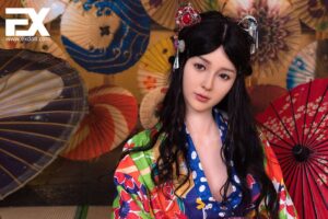 EX Doll Ukiyoe Series 170 cm Silicone - Ruo Yi - FRISKY BUSINESS SG