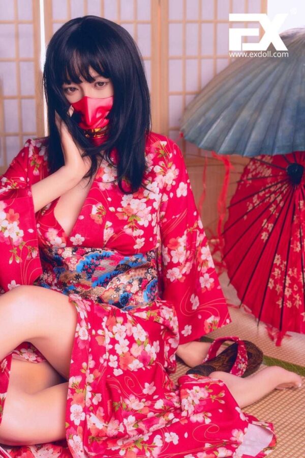 EX Doll Ukiyoe Series 170 cm Silicone - Ruo Yi - FRISKY BUSINESS SG