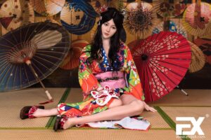 EX Doll Ukiyoe Series 170 cm Silicone - Ruo Yi - FRISKY BUSINESS SG