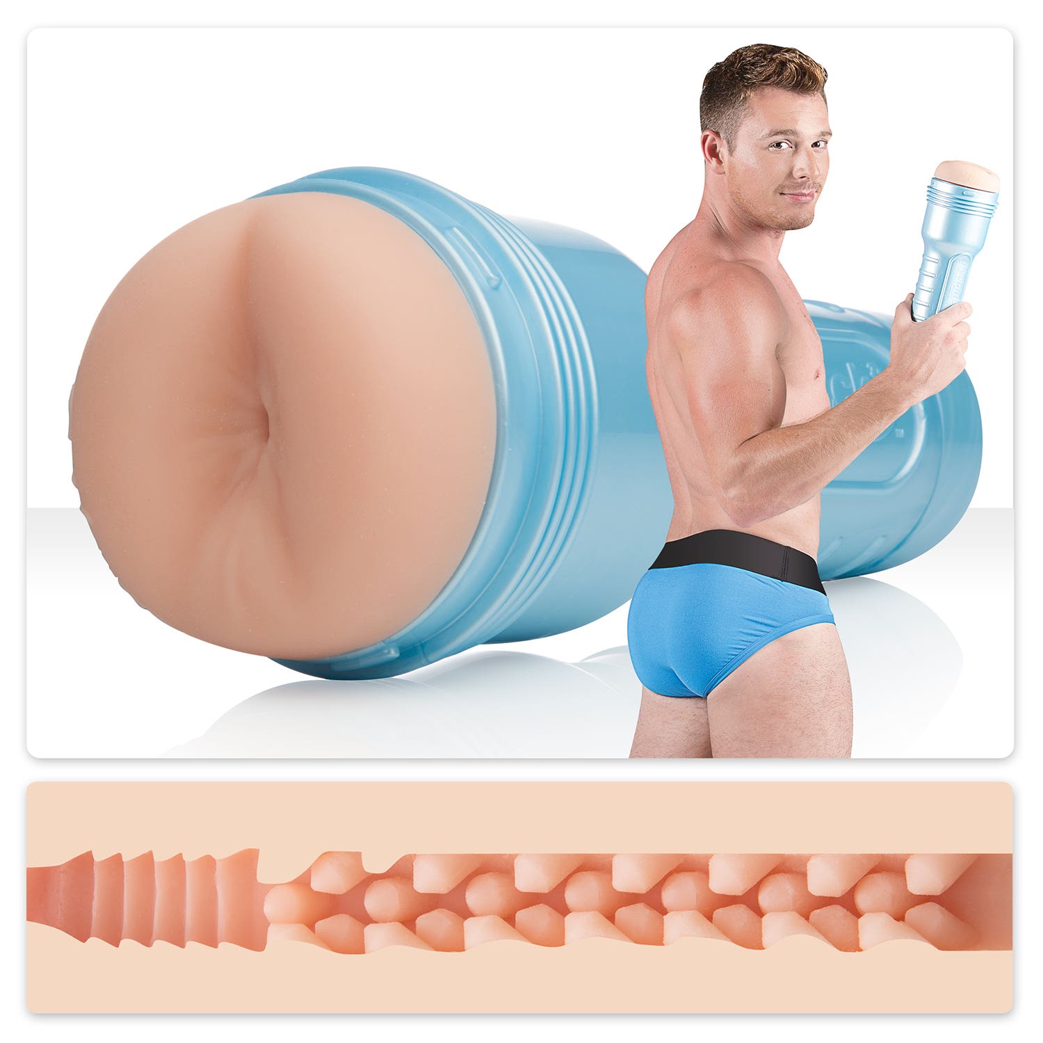 Fleshjack Boys - Brent Corrigan (Bliss - Butt)
