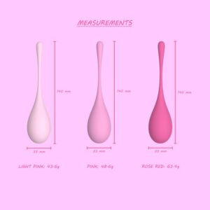 FlexiPelvi - Kegel Balls - FRISKY BUSINESS SG