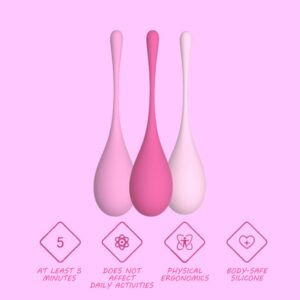 FlexiPelvi - Kegel Balls - FRISKY BUSINESS SG