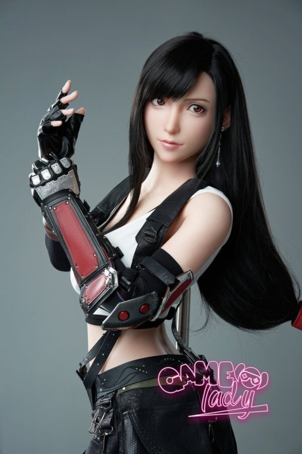 Game Lady 167 cm D Silicone - Tifa V2 - FRISKY BUSINESS SG