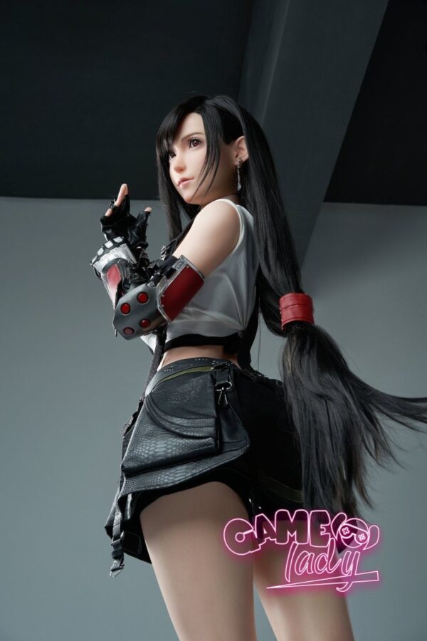 Game Lady 167 cm D Silicone - Tifa V2 - FRISKY BUSINESS SG