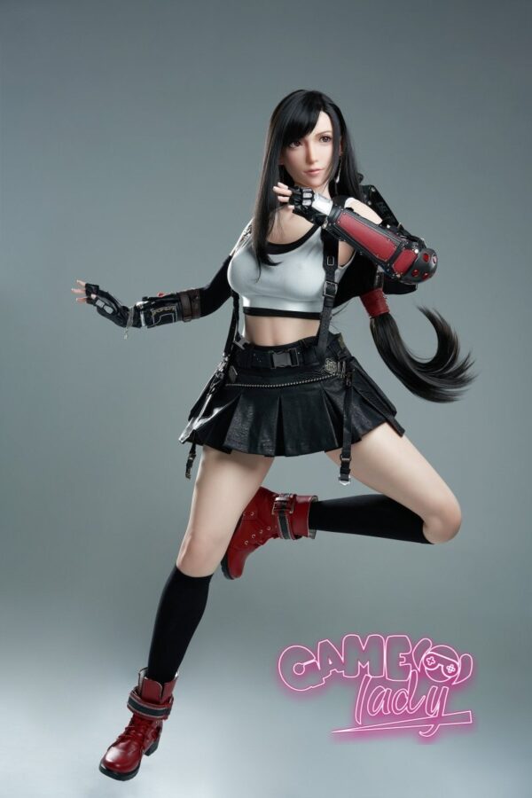 Game Lady 167 cm D Silicone - Tifa V2 - FRISKY BUSINESS SG