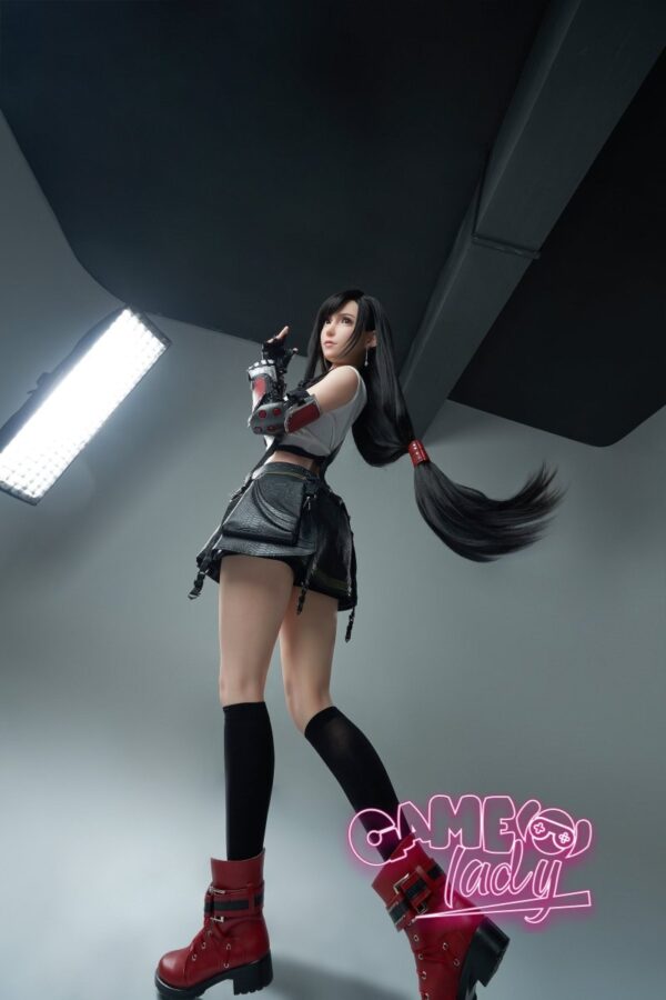 Game Lady 167 cm D Silicone - Tifa V2 - FRISKY BUSINESS SG