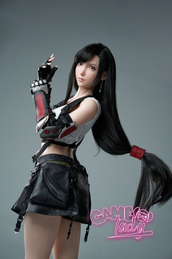 Game Lady 167 cm D Silicone - Tifa V2 - FRISKY BUSINESS SG
